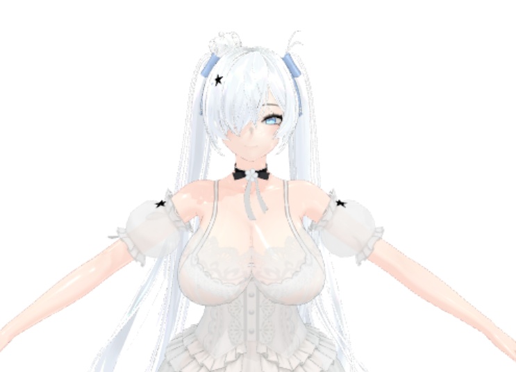 『NIKKE』シンデレラ pmx