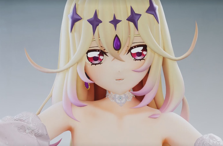 森亜るるか Moria Ruruka (pmx)