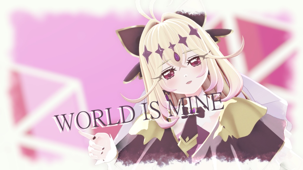 森亜るるか Moria Ruruka (pmx)