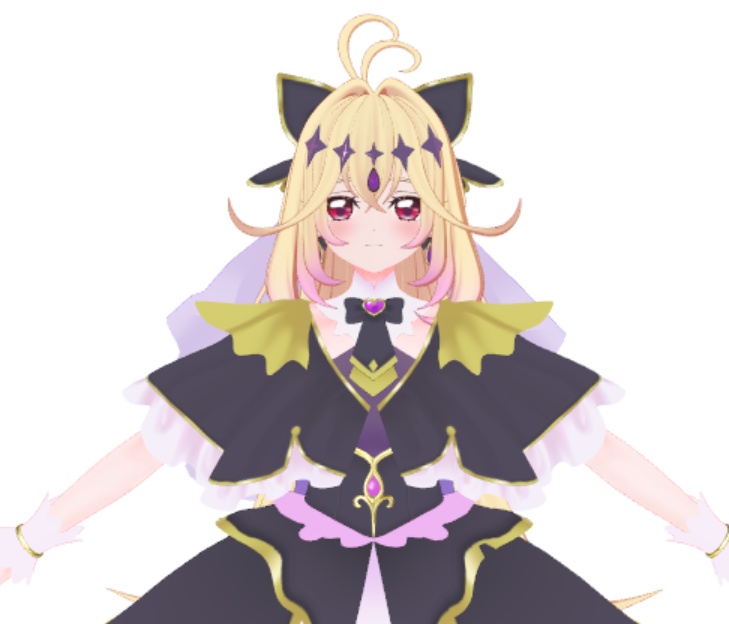 森亜るるか Moria Ruruka (pmx)