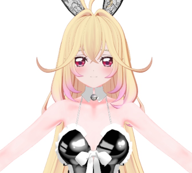 森亜るるか Moria Ruruka (pmx)