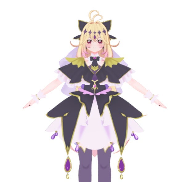 森亜るるか Moria Ruruka (pmx)