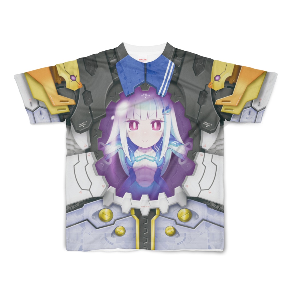 【Sｻｲｽﾞ】ヘルエスタアーマーTシャツ【非公式】