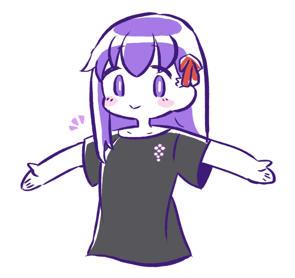 (非公式)Fate/Heaven's Feel 影の小人Tシャツ