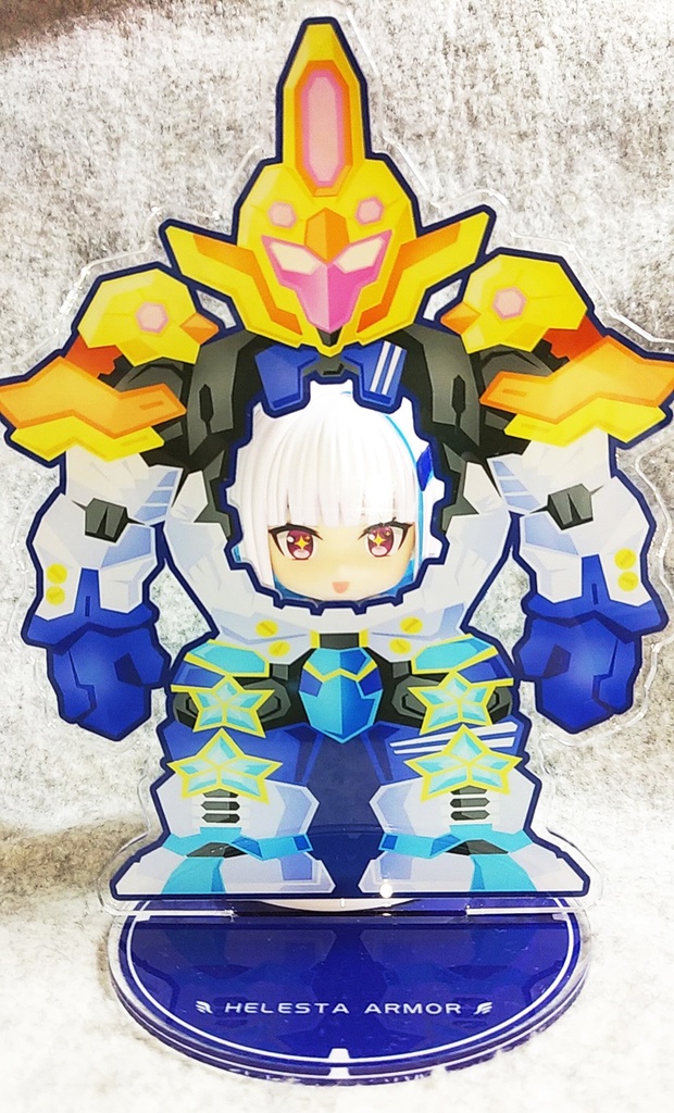 ねんどろいど用ヘルエスタアーマーアクリルフィギュア