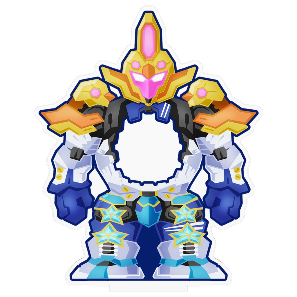 ねんどろいど用ヘルエスタアーマーアクリルフィギュア