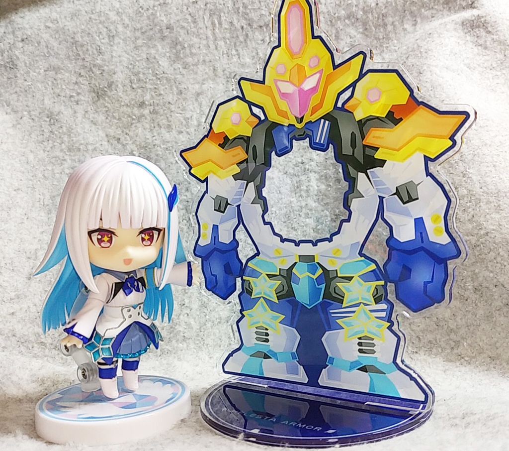 ねんどろいど用ヘルエスタアーマーアクリルフィギュア