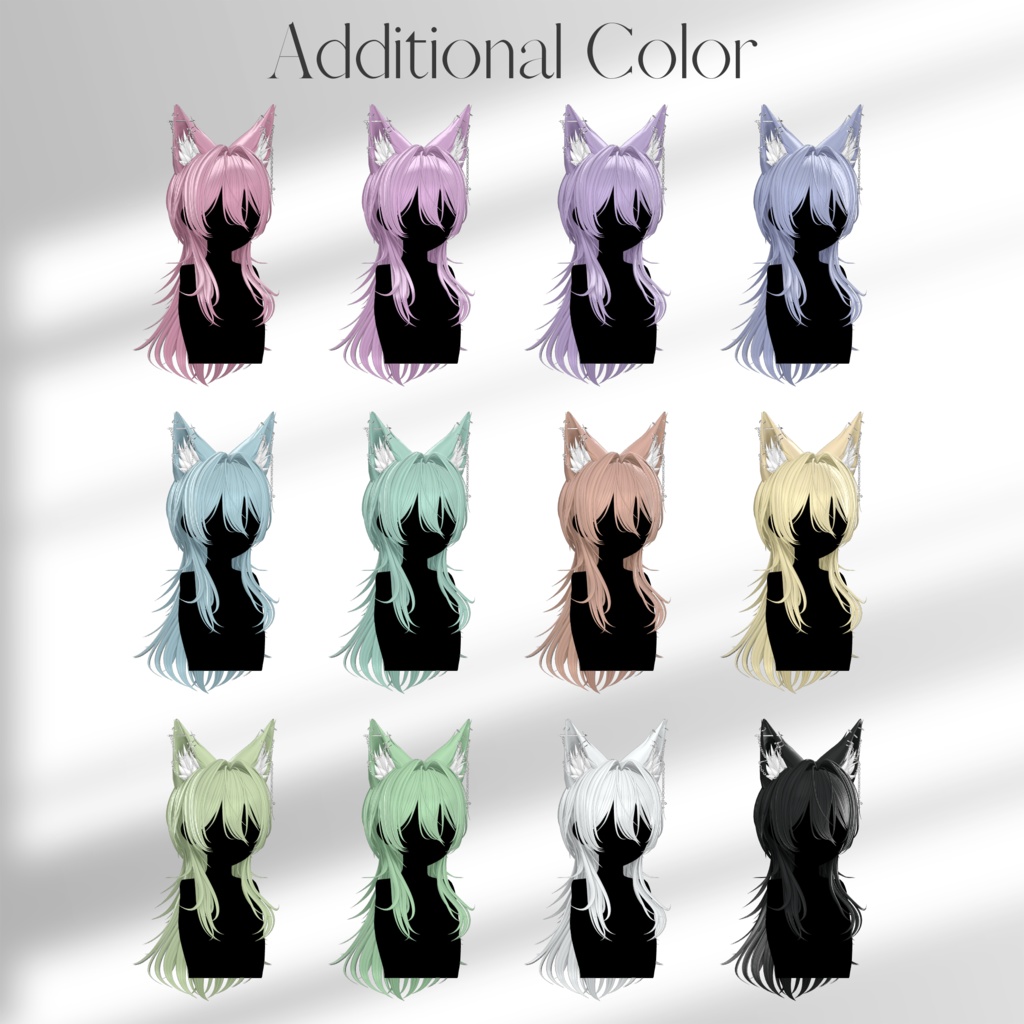 19-avatars support* Stile Lupo Hair