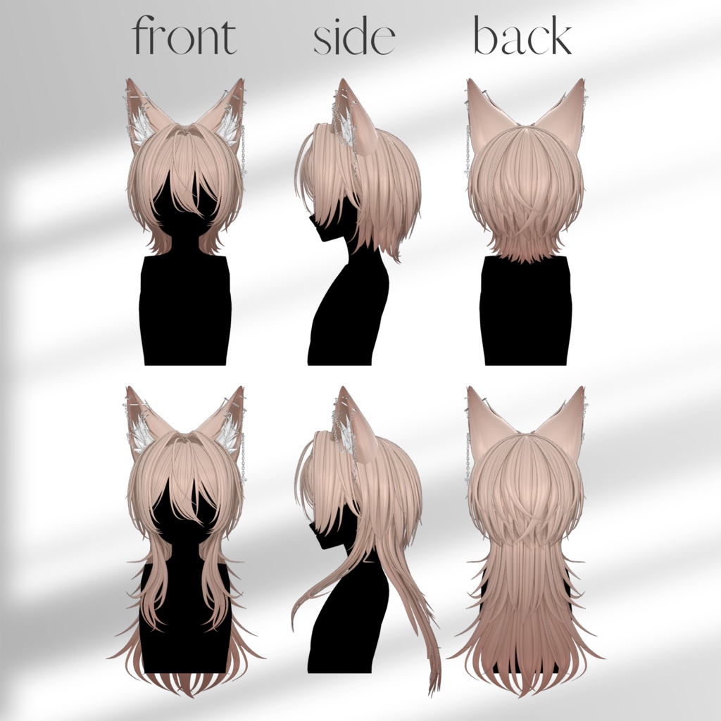 19-avatars support* Stile Lupo Hair