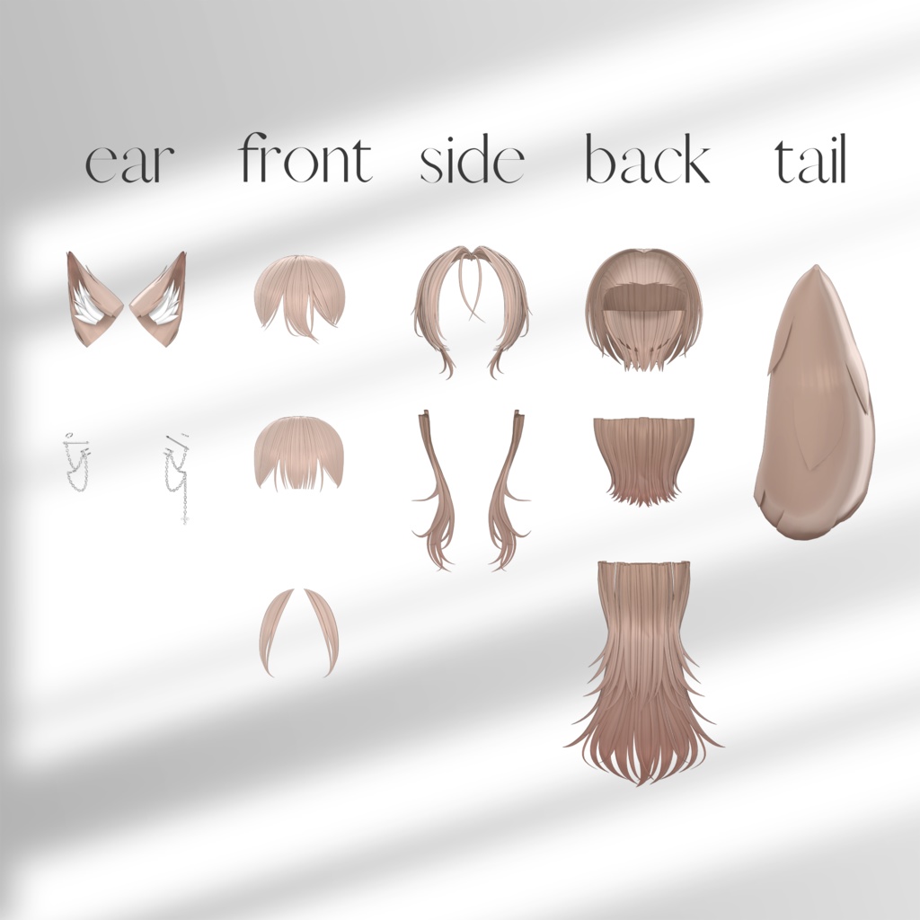 19-avatars support* Stile Lupo Hair
