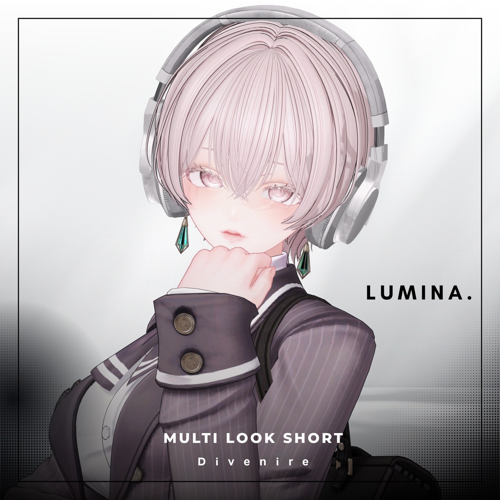 【SALE】24-avatars support* Multi Look Short