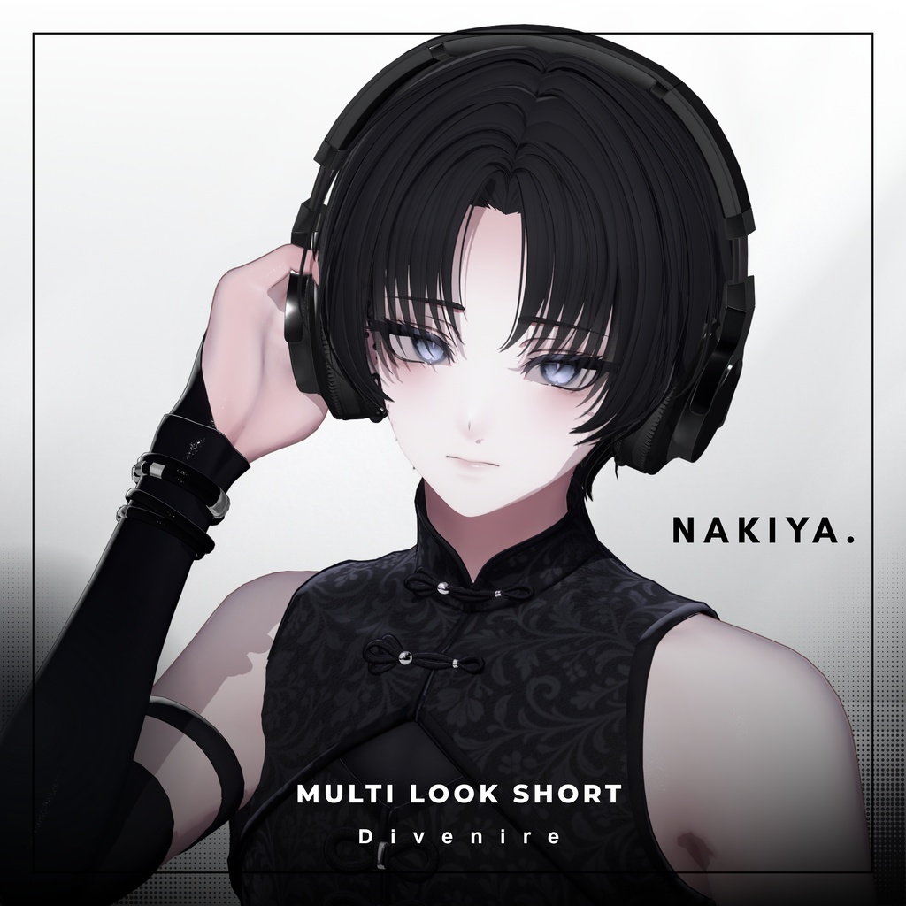 【SALE】24-avatars support* Multi Look Short