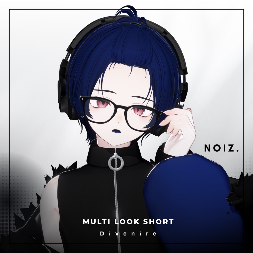 【SALE】24-avatars support* Multi Look Short