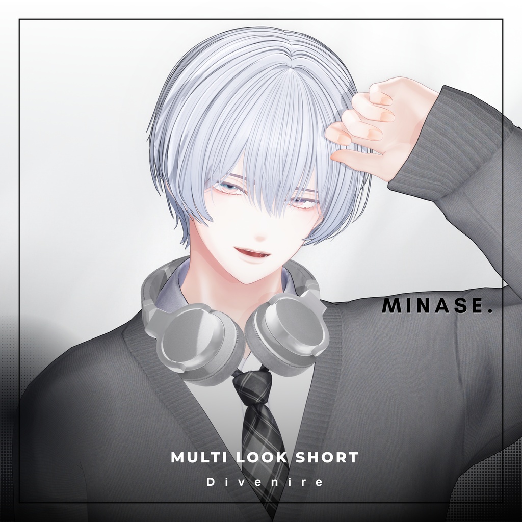 【SALE】24-avatars support* Multi Look Short