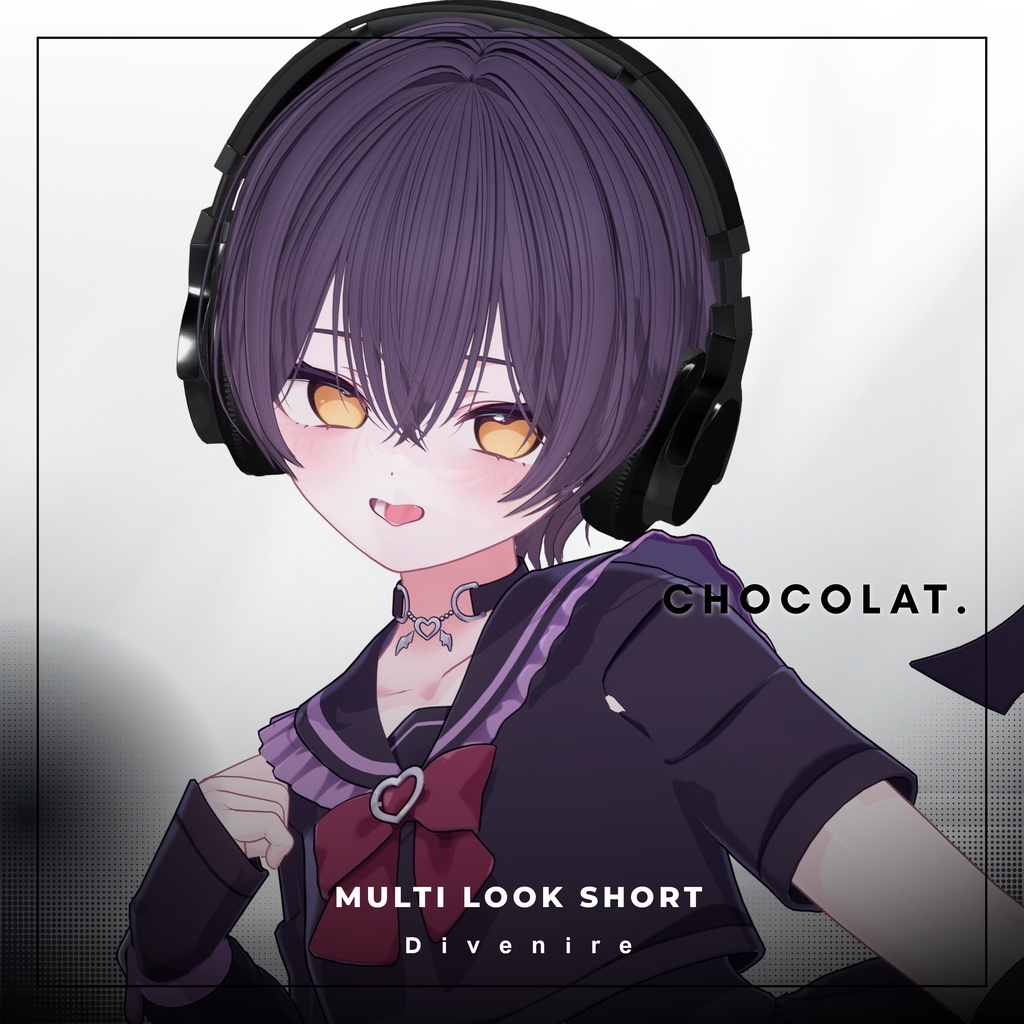 【SALE】24-avatars support* Multi Look Short