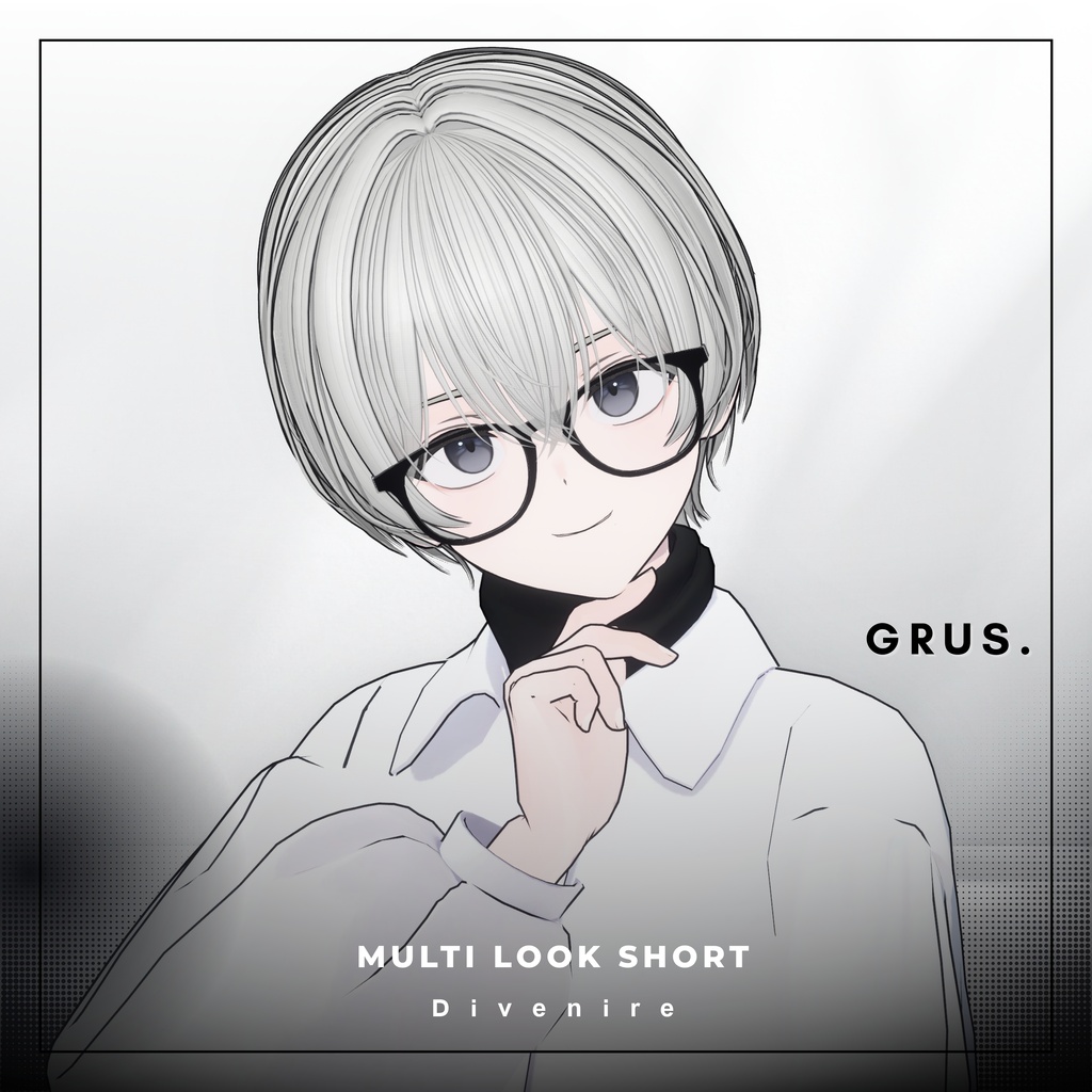 【SALE】24-avatars support* Multi Look Short