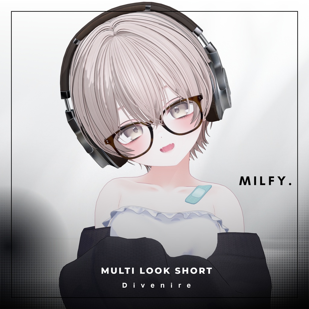 【SALE】24-avatars support* Multi Look Short