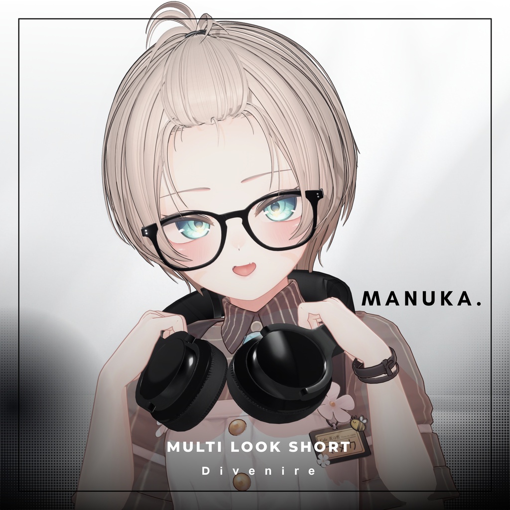 【SALE】24-avatars support* Multi Look Short