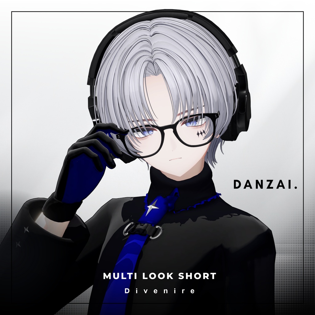 【SALE】24-avatars support* Multi Look Short