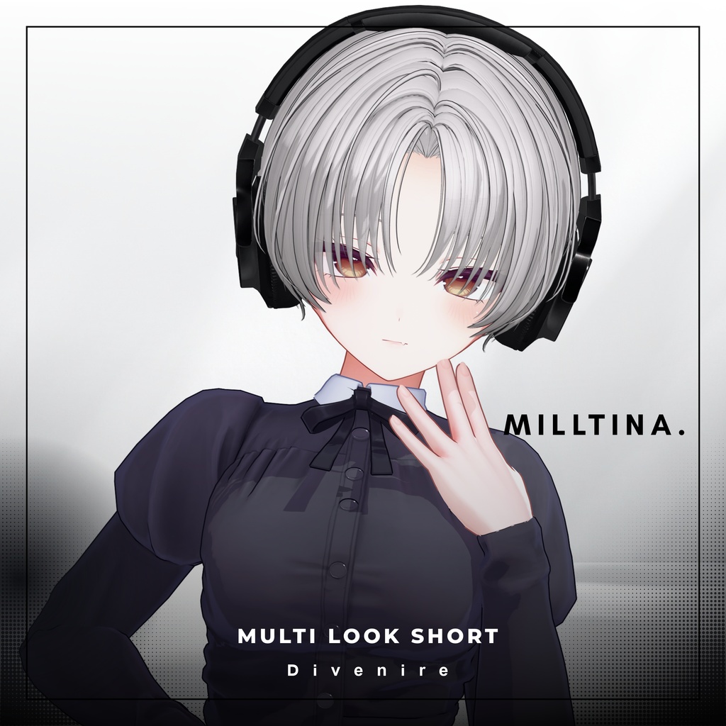 【SALE】24-avatars support* Multi Look Short