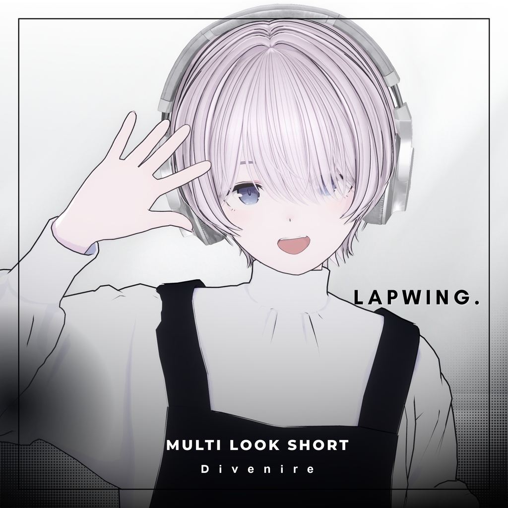 【SALE】24-avatars support* Multi Look Short