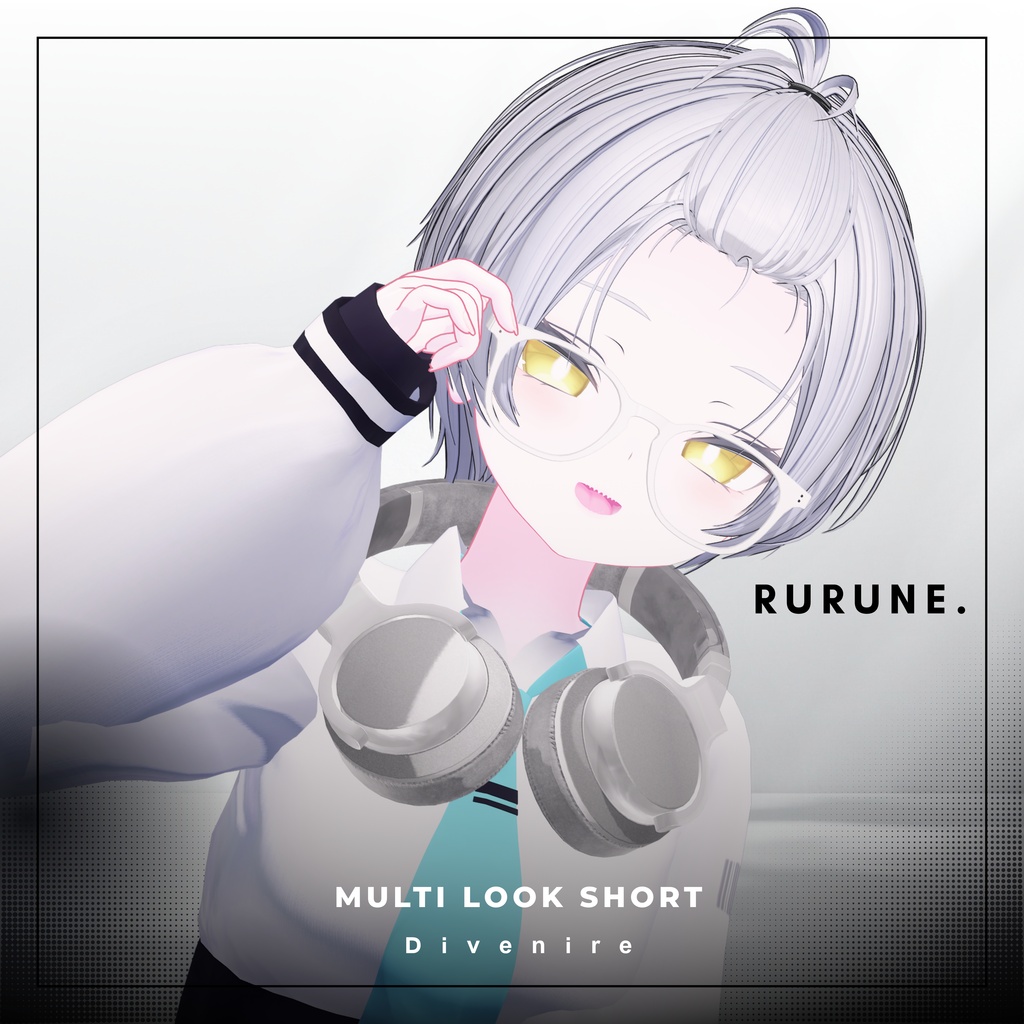 【SALE】24-avatars support* Multi Look Short