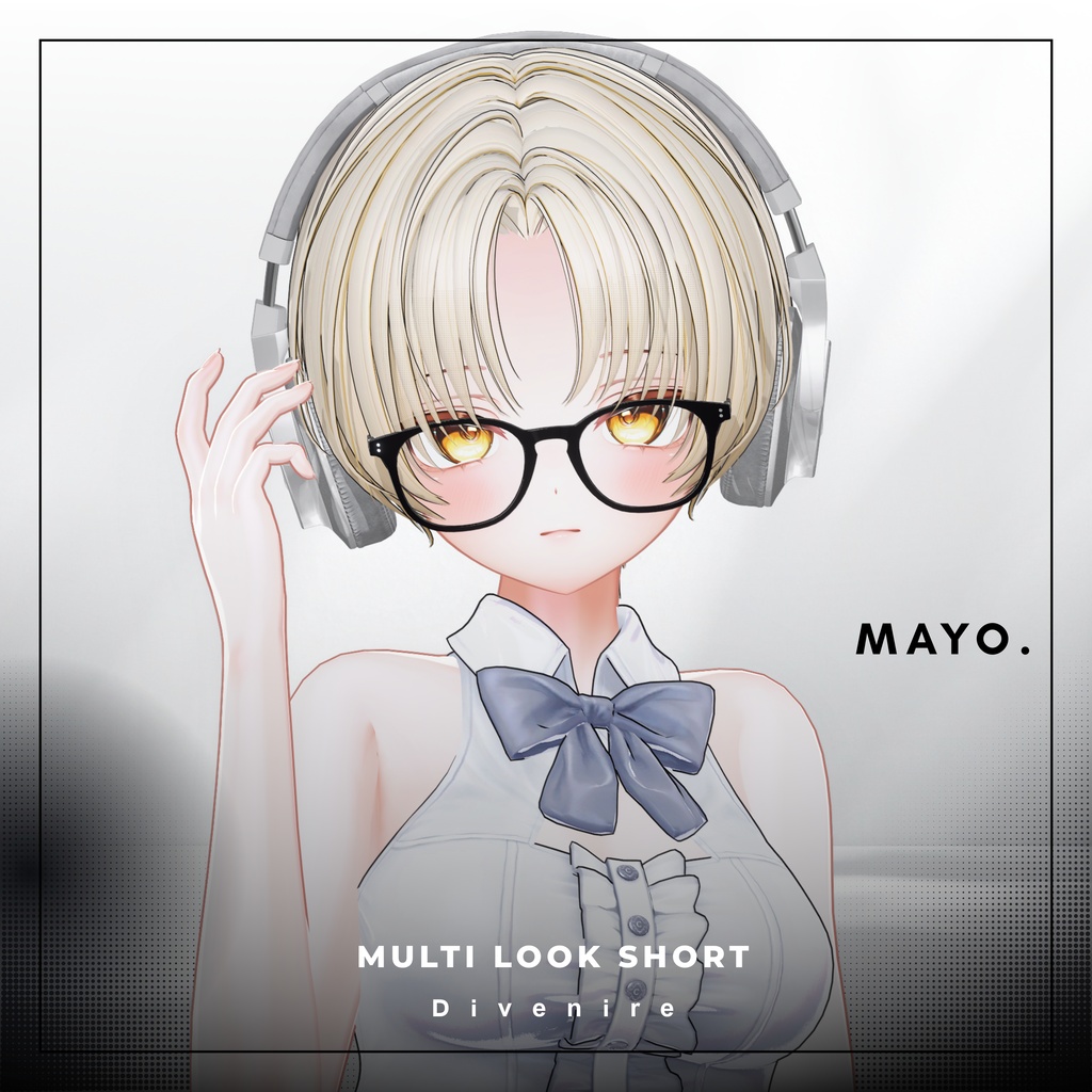 【SALE】24-avatars support* Multi Look Short
