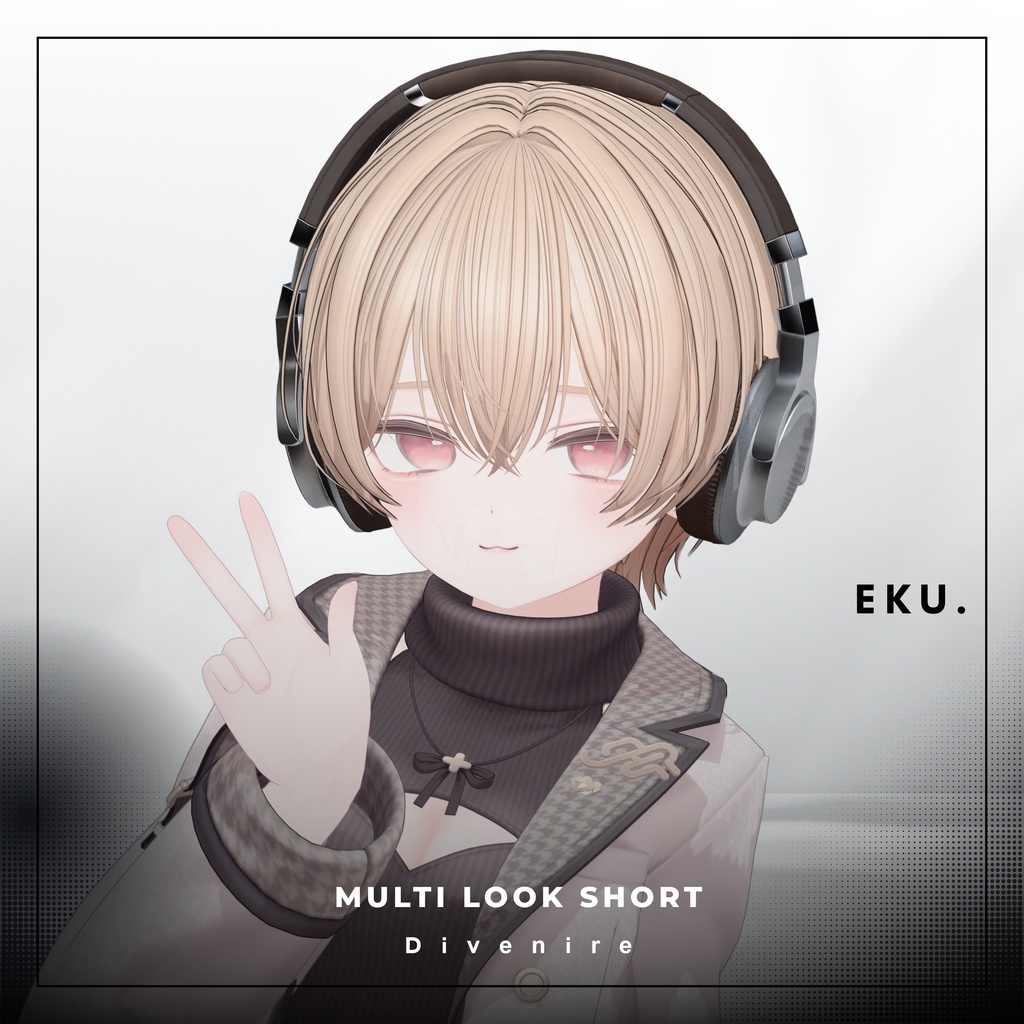 【SALE】24-avatars support* Multi Look Short