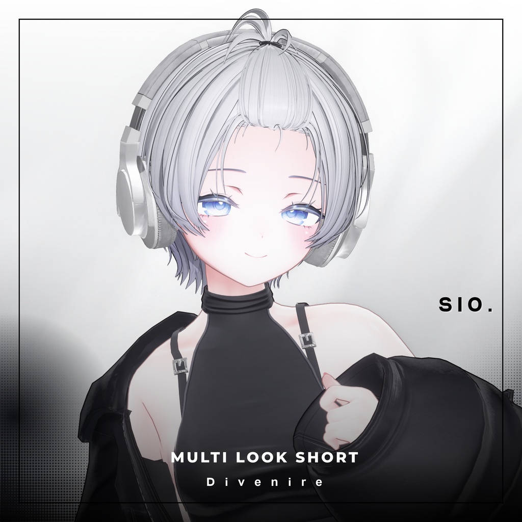 【SALE】24-avatars support* Multi Look Short