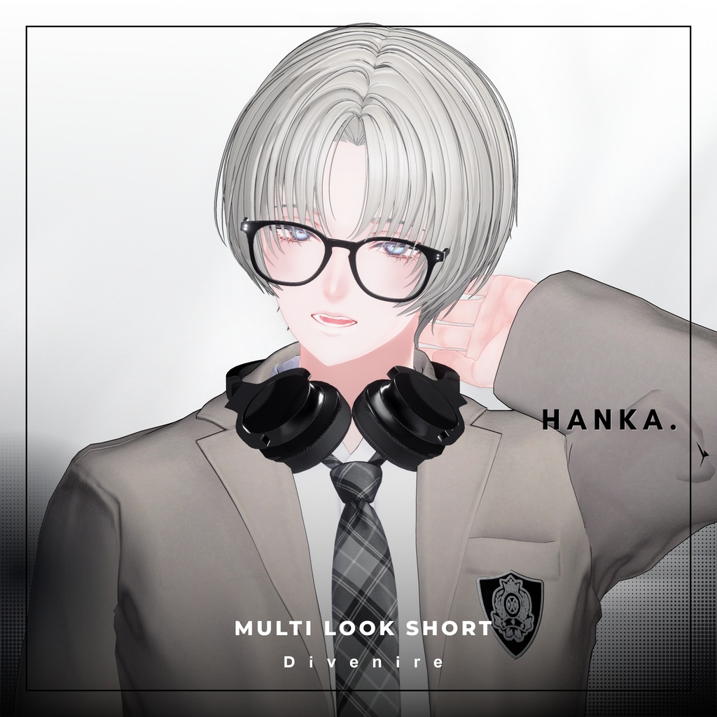 【SALE】24-avatars support* Multi Look Short