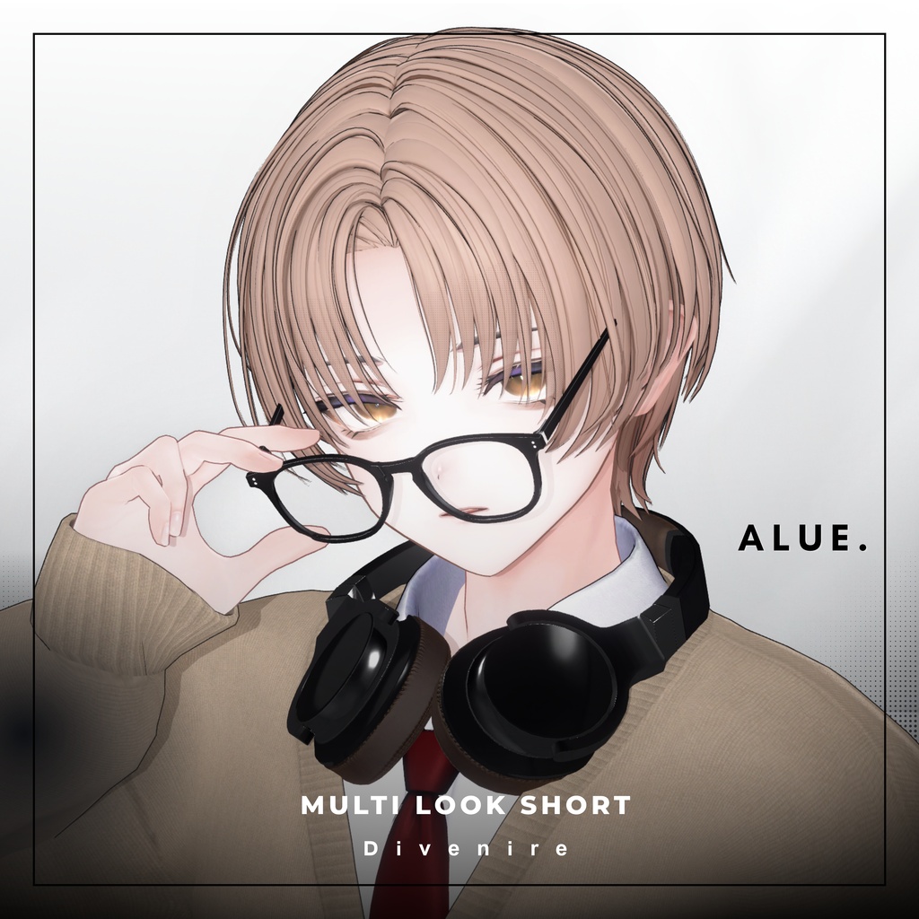 【SALE】24-avatars support* Multi Look Short