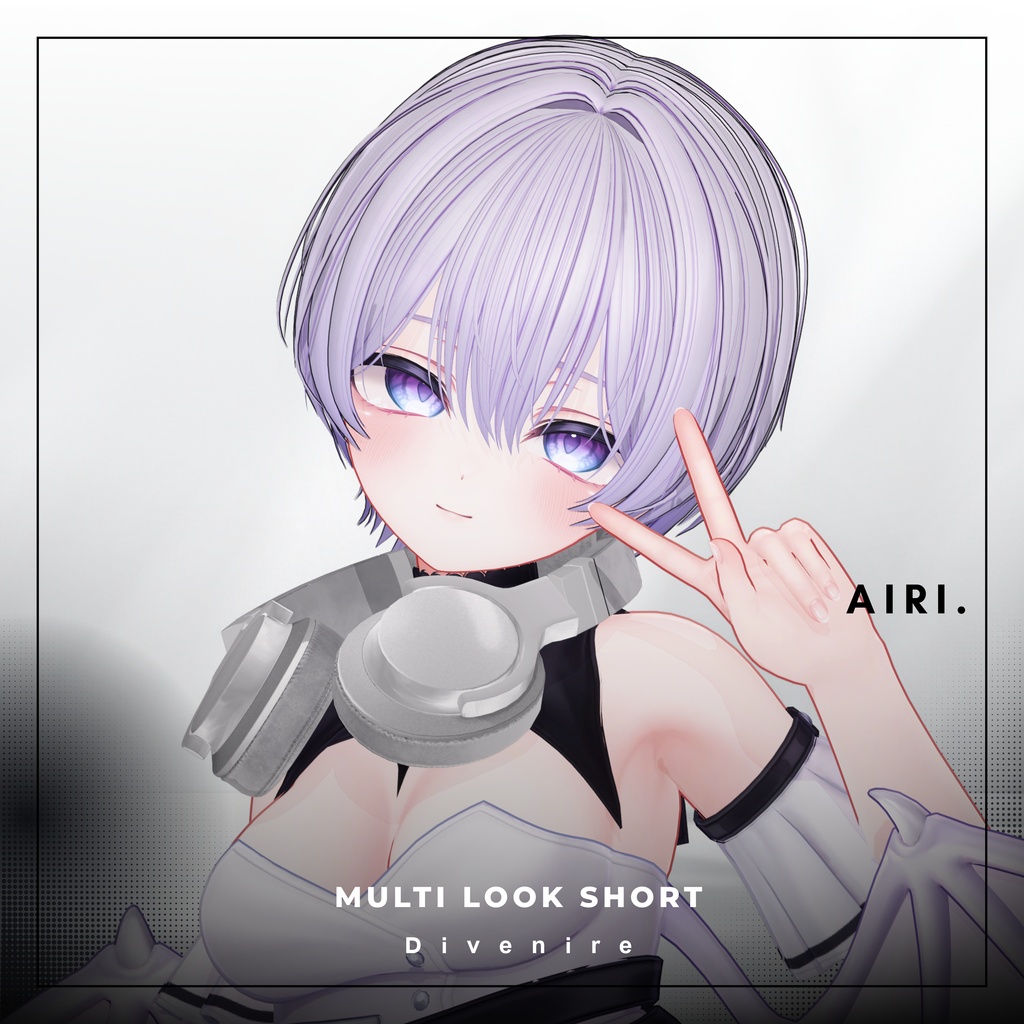 【SALE】24-avatars support* Multi Look Short
