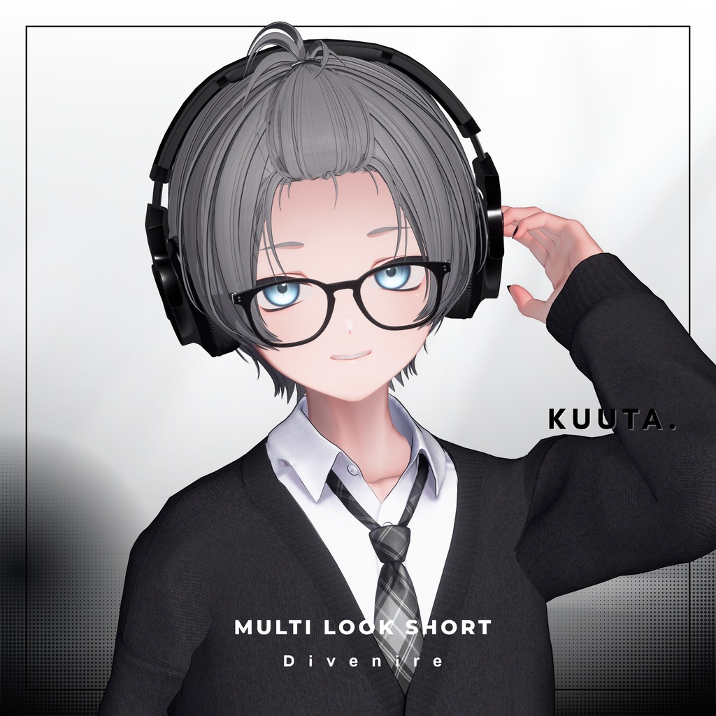 【SALE】24-avatars support* Multi Look Short