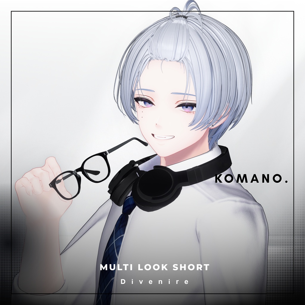 【SALE】24-avatars support* Multi Look Short