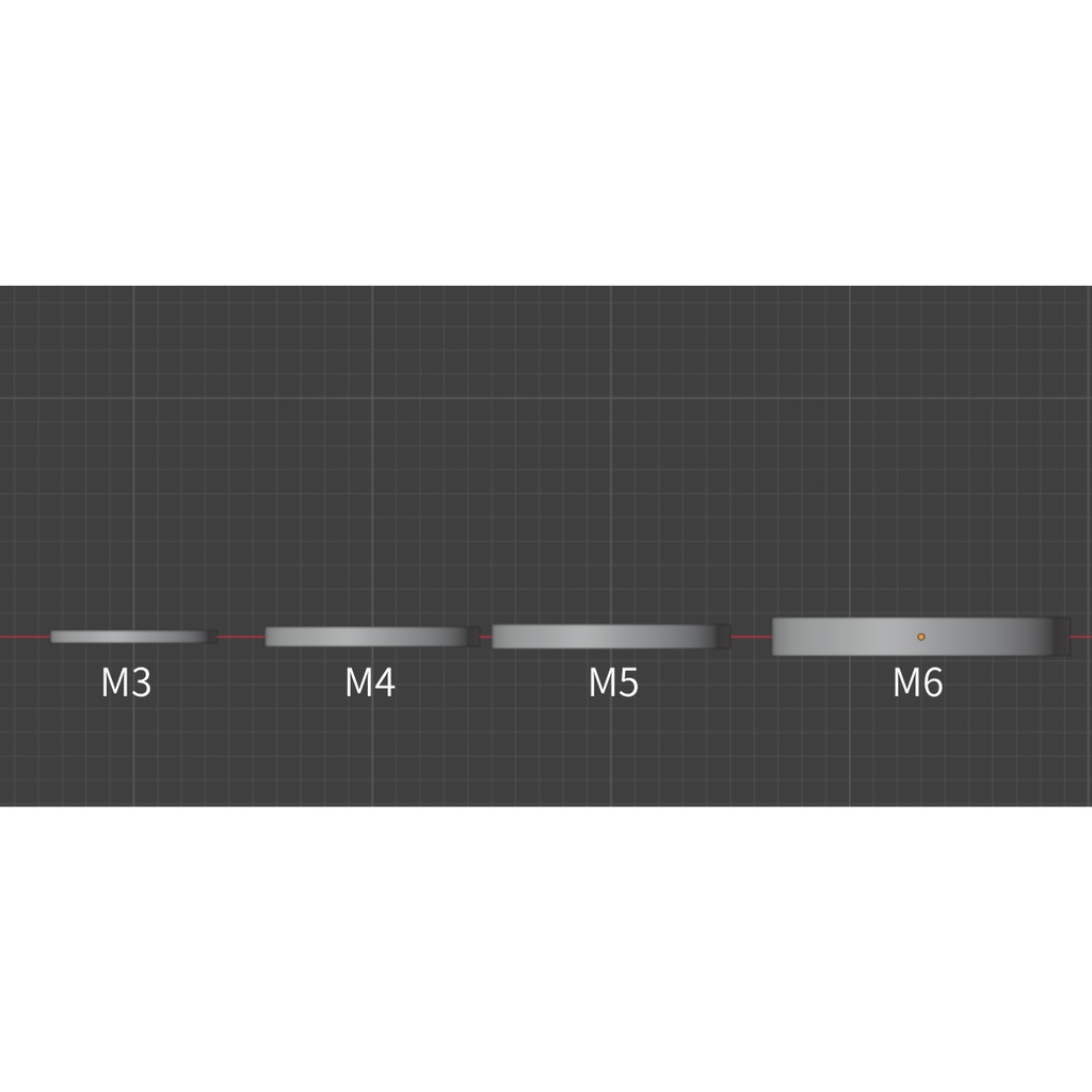 M3~6 ワッシャーセット