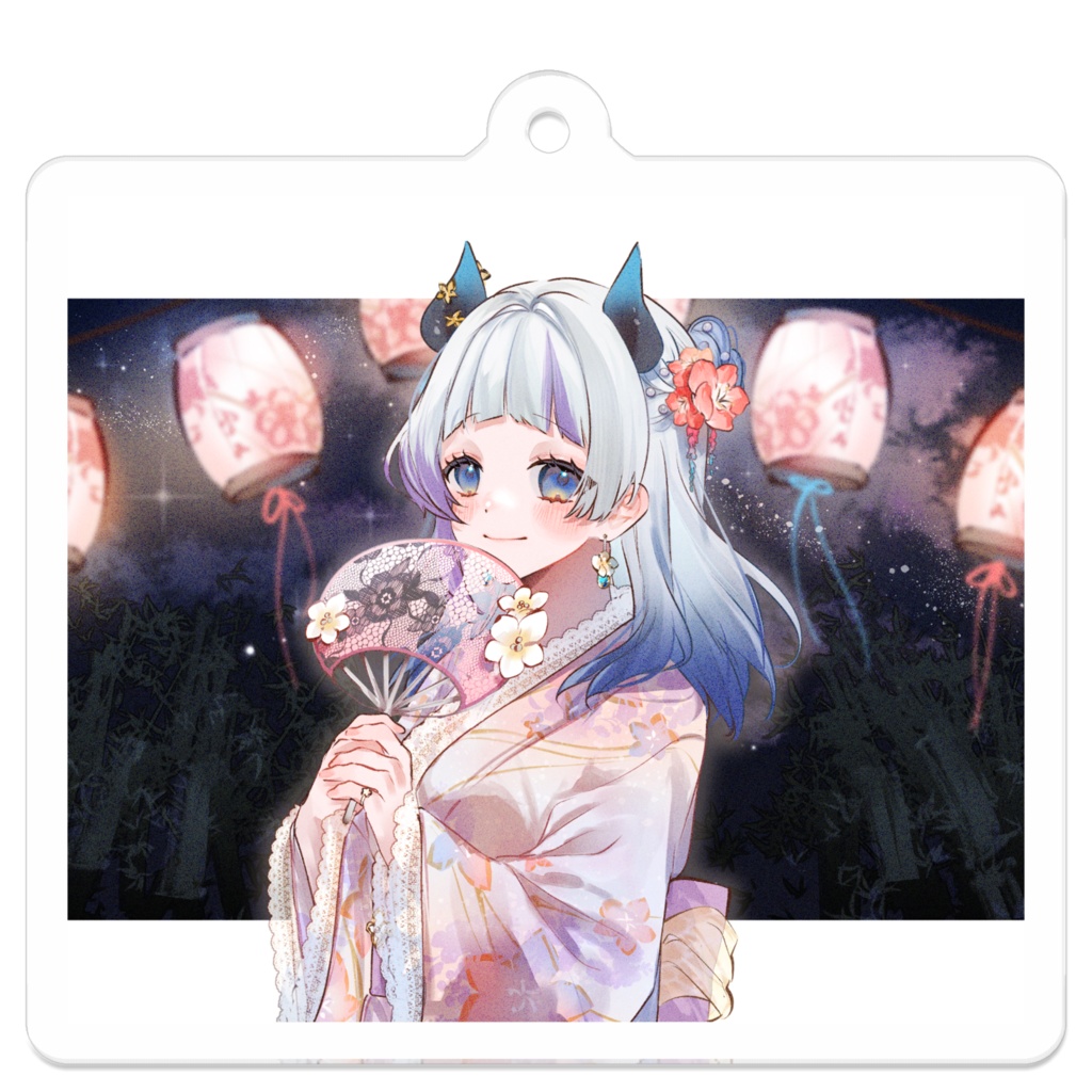 アクリルキーホルダー