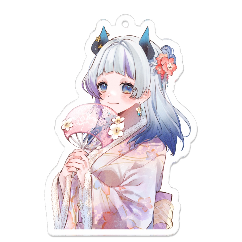 アクリルキーホルダー