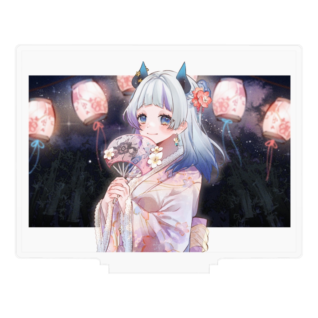 アクリルフィギュア