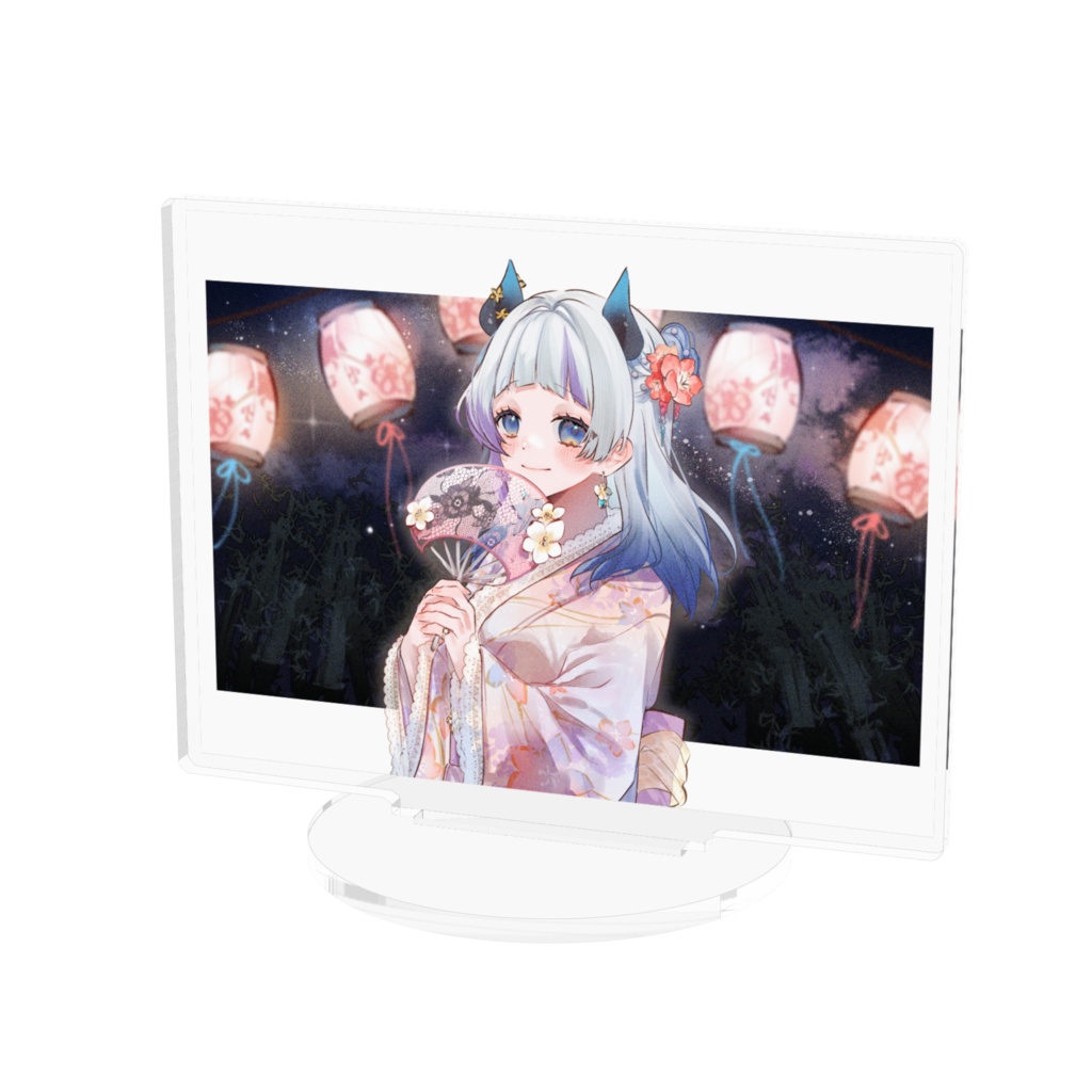 アクリルフィギュア