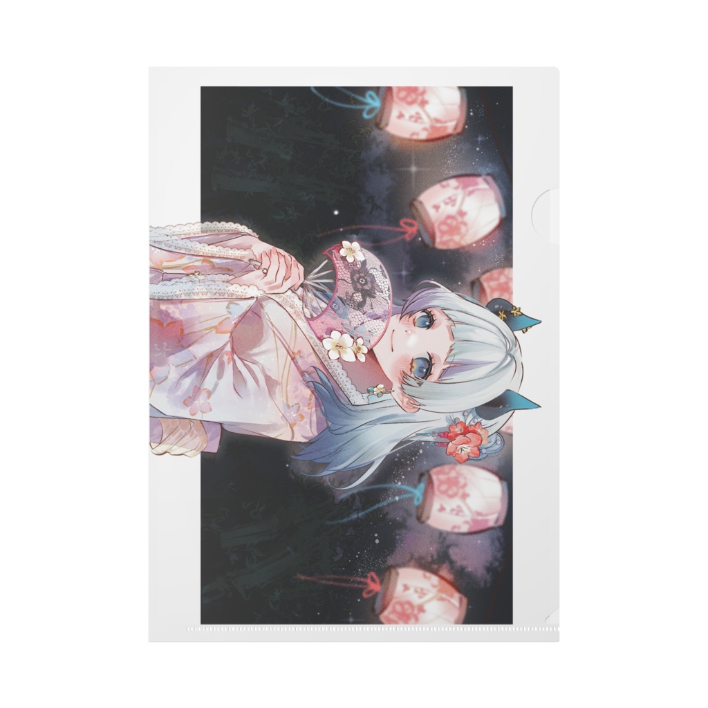 クリアファイル