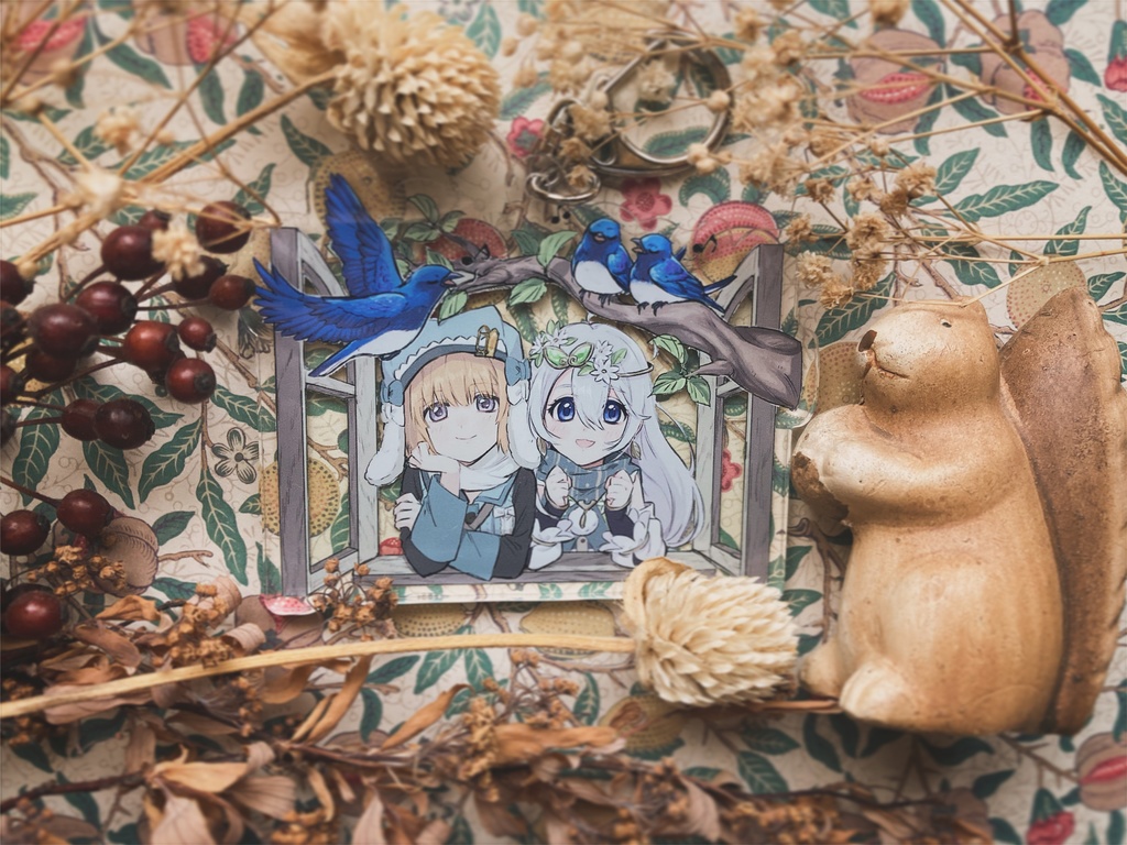 あさチュンアクキー