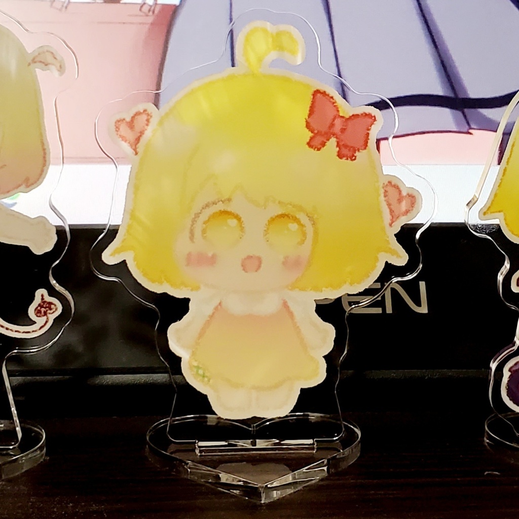 代理ちゃんアクスタ