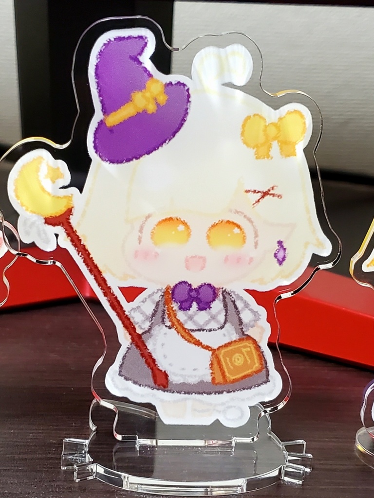 ちょっと大きいアルニちゃんアクスタ