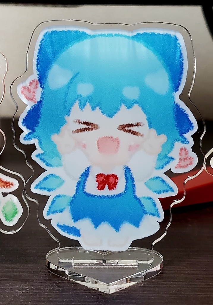 チルノちゃんアクスタ