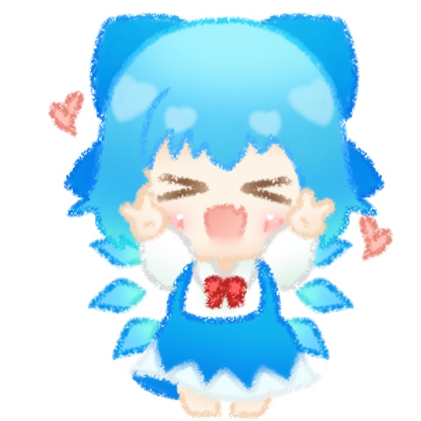 チルノちゃんアクスタ