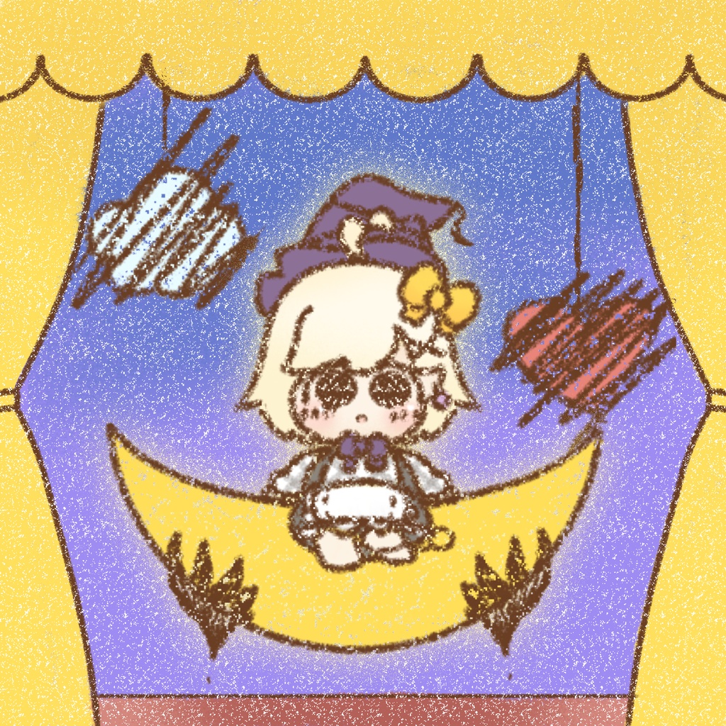 ゆるふわな世界観・DL版