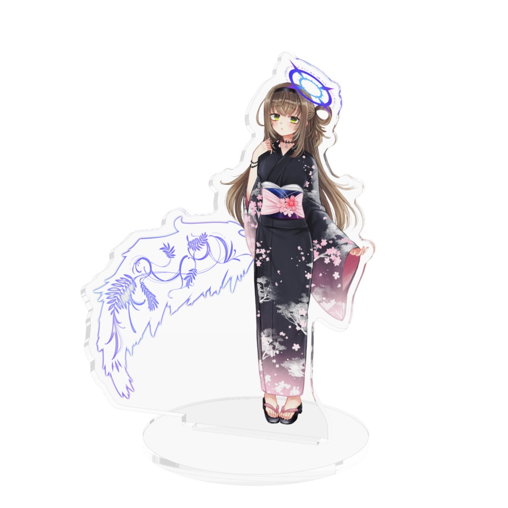 Qlipha浴衣アクスタ