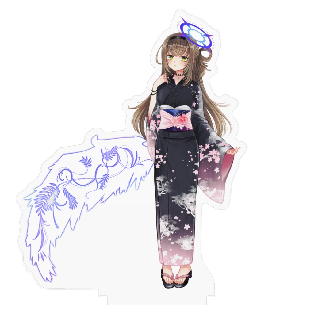 Qlipha浴衣アクスタ