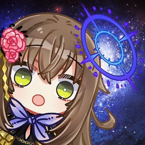 Qliphaデフォルメ宇宙アクキー