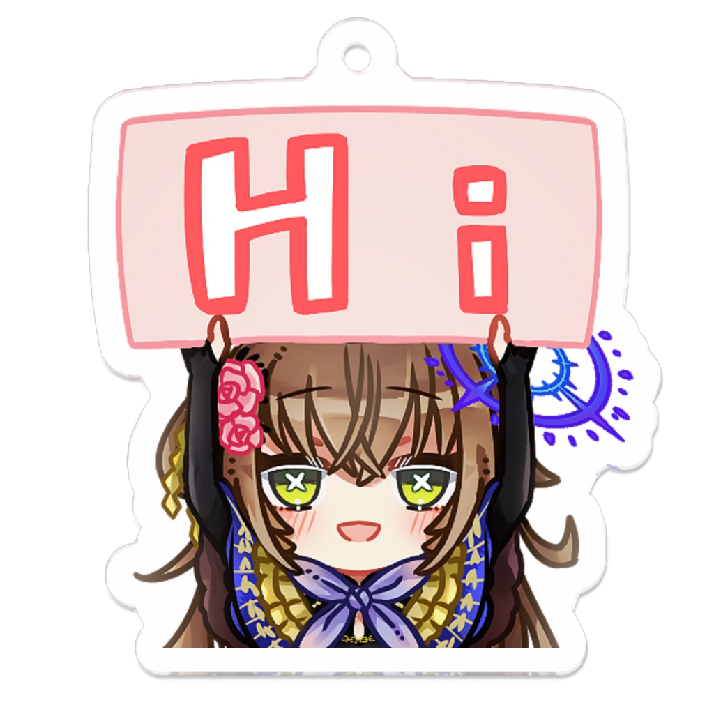QliphaデフォルメHiアクキー